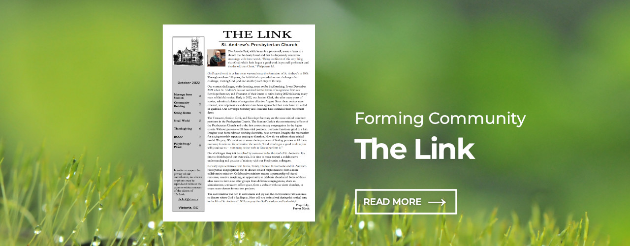 The Link -monthly newsletter