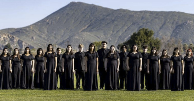 Californian choir