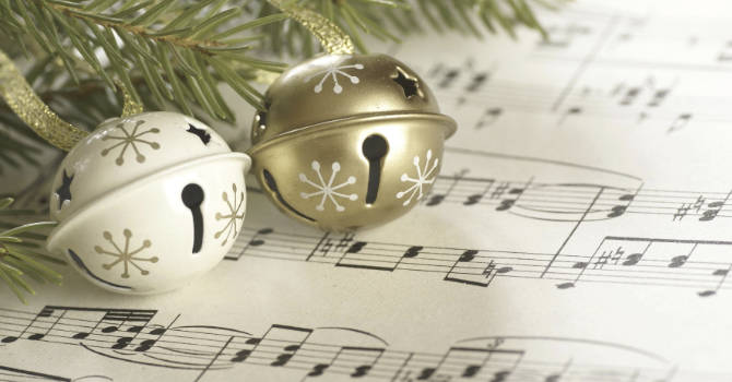 The Gift of Christmas Music on December 14, 12 noon.