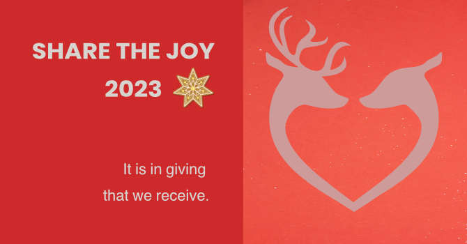 Share the Joy of Christmas 2023
